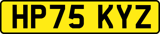 HP75KYZ