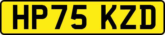 HP75KZD