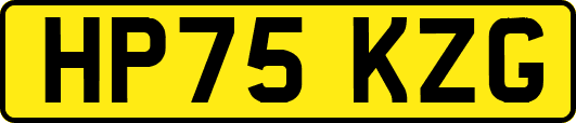 HP75KZG