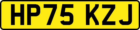 HP75KZJ