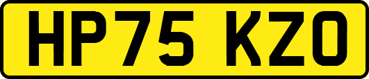 HP75KZO