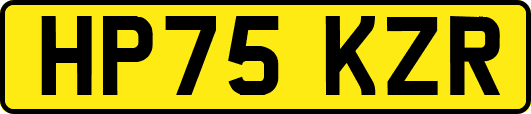 HP75KZR