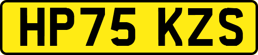 HP75KZS