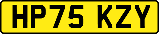 HP75KZY