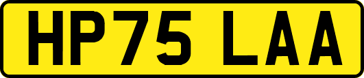 HP75LAA