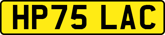 HP75LAC