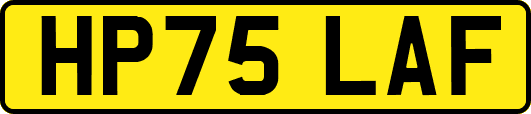 HP75LAF