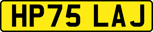 HP75LAJ