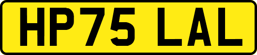 HP75LAL