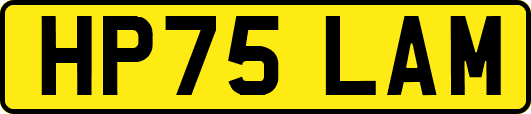 HP75LAM