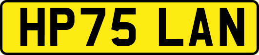 HP75LAN