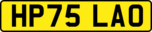 HP75LAO