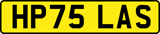 HP75LAS