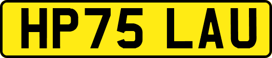 HP75LAU