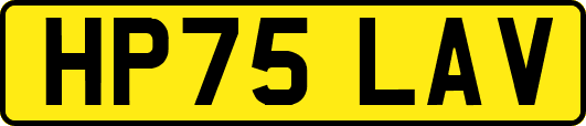 HP75LAV