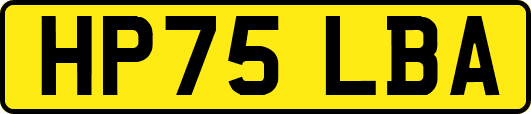 HP75LBA