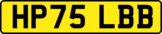 HP75LBB