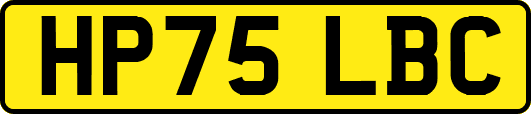HP75LBC