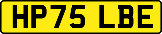 HP75LBE