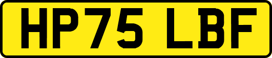 HP75LBF