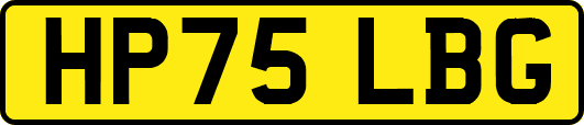 HP75LBG