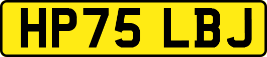 HP75LBJ