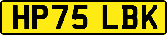 HP75LBK