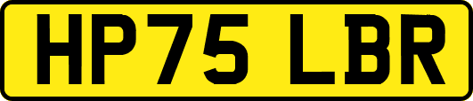 HP75LBR