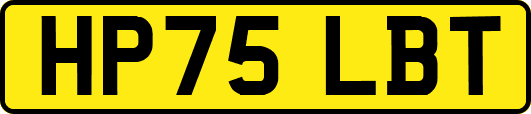 HP75LBT