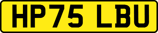 HP75LBU