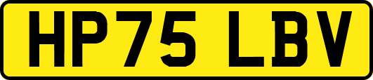 HP75LBV
