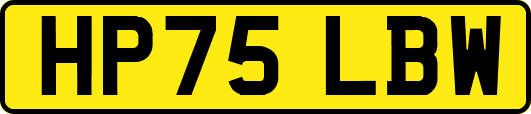 HP75LBW