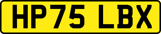 HP75LBX