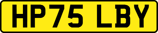HP75LBY