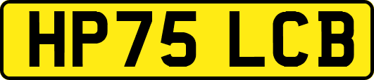 HP75LCB