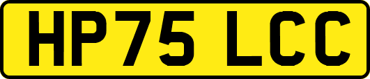 HP75LCC
