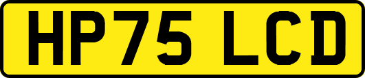 HP75LCD