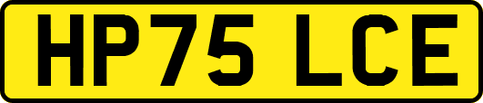HP75LCE
