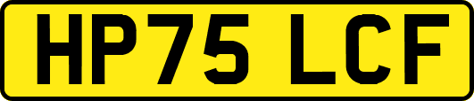 HP75LCF