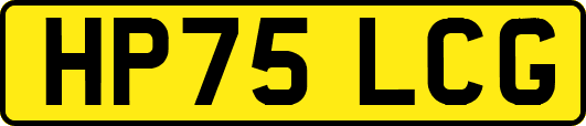 HP75LCG