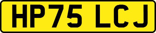 HP75LCJ