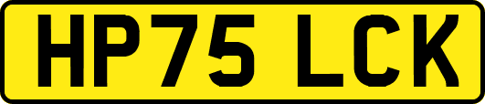 HP75LCK