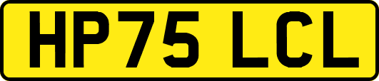 HP75LCL