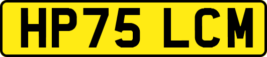 HP75LCM