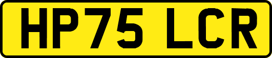 HP75LCR