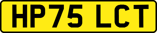 HP75LCT