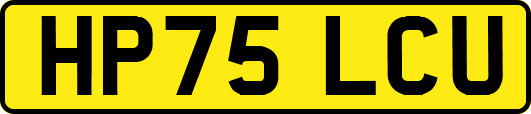HP75LCU
