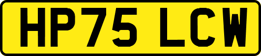 HP75LCW