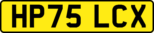 HP75LCX