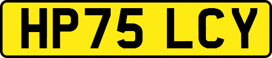 HP75LCY